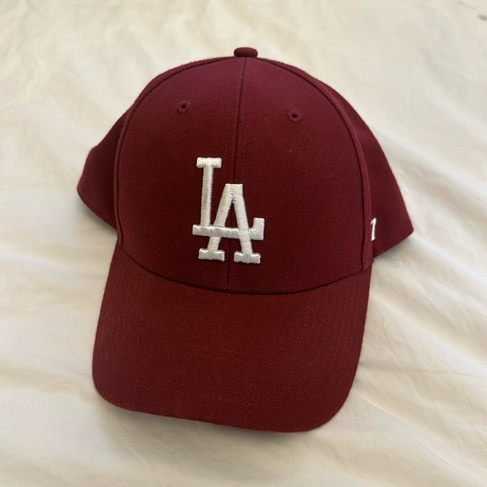 LA dodgers baseball hat